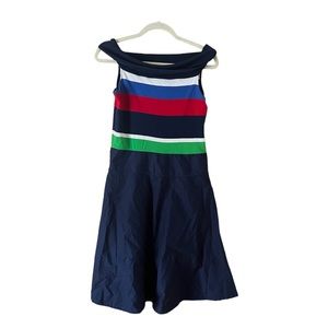 Ralph. Lauren nautical dress.